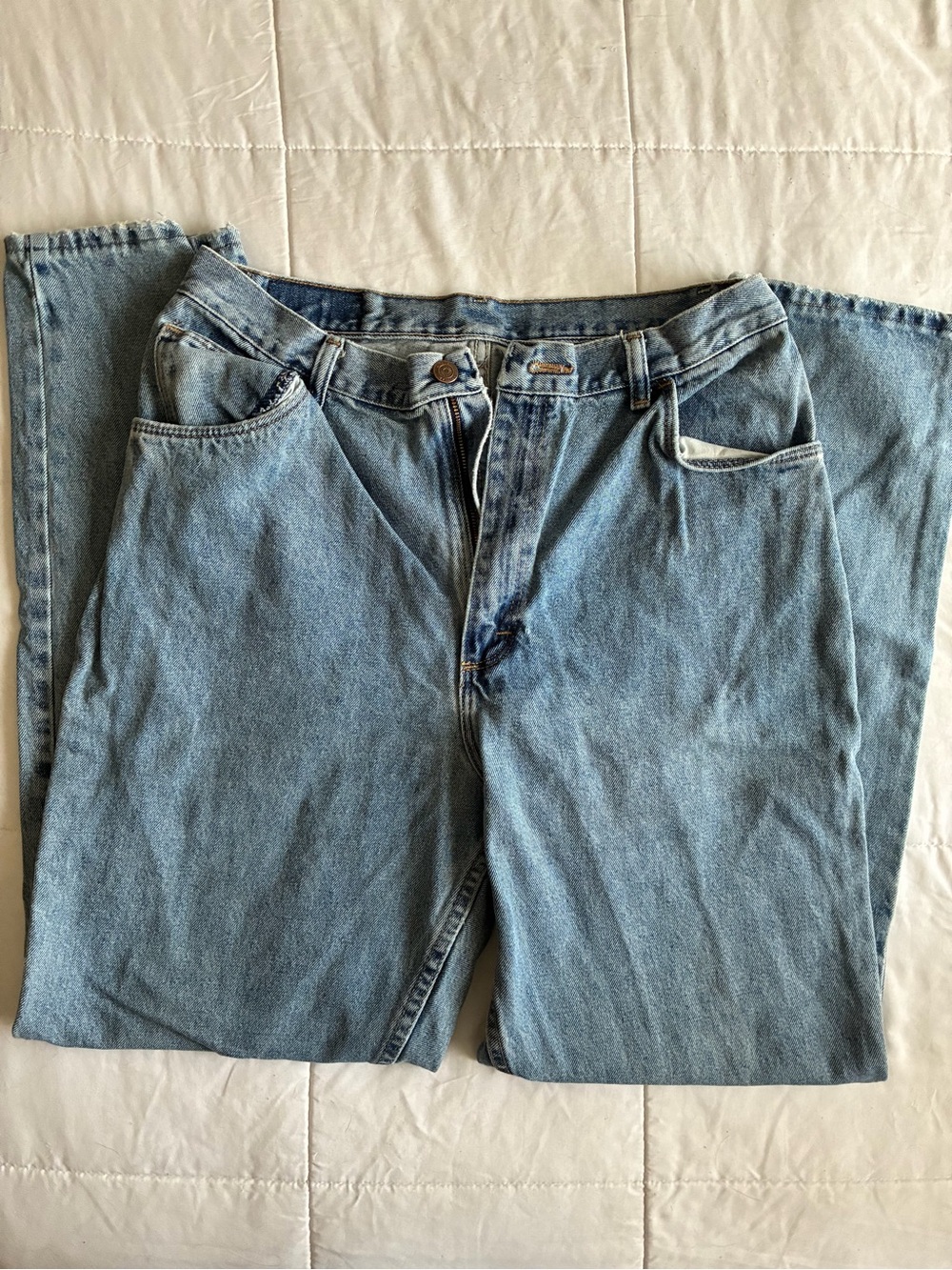 Gitano Light Blue Straight Leg Women's Jeans